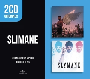 Slimane - Chroniques D'un Cupidon / A Bout De R.. ryhmässä CD / Pop-Rock @ Bengans Skivbutik AB (5565899)