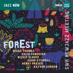 Micah Thomas Kalia Vandever Nicol - Forest ryhmässä CD @ Bengans Skivbutik AB (5565904)