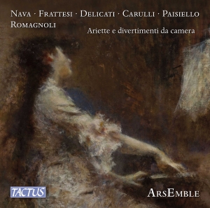 Arsemble - Ariette E Divertimenti Da Camera ryhmässä CD @ Bengans Skivbutik AB (5565911)