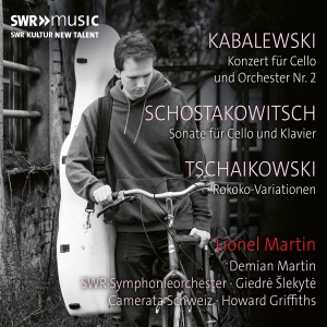 Lionel Martin - Kabalevsky, Shostakovich & Tchaikov ryhmässä CD @ Bengans Skivbutik AB (5565914)