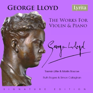 Tasmin Little & Martin Roscoe Ruth - George Lloyd: The Works For Violin ryhmässä CD @ Bengans Skivbutik AB (5565941)