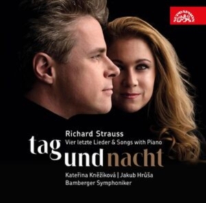 Katerina Knezikova Jakub Hrusa Ba - Strauss: Tag Und Nacht - Vier Letzt ryhmässä CD @ Bengans Skivbutik AB (5565942)