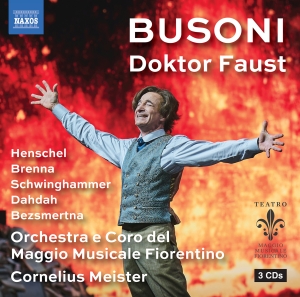 Fiorentino Maggio Musicale Chorus & - Ferruccio Busoni: Doktor Faust ryhmässä CD @ Bengans Skivbutik AB (5565947)