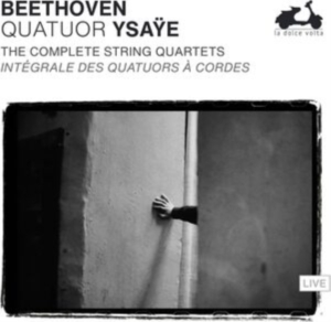 Quatuor Ysaye - Beethoven: The Complete String Quar ryhmässä ME SUOSITTELEMME / Perjantain julkaisut / Perjantai 1 marraskuuta 2024 @ Bengans Skivbutik AB (5565952)