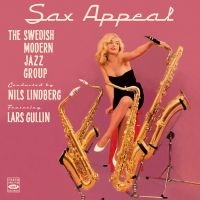 Lindberg Nils Feat. Lars Gullin - Sax Appeal ryhmässä CD @ Bengans Skivbutik AB (5565984)