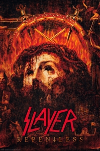 Slayer - Repentless Killogy Poster ryhmässä MERCHANDISE / Merch / Hårdrock @ Bengans Skivbutik AB (5566021)