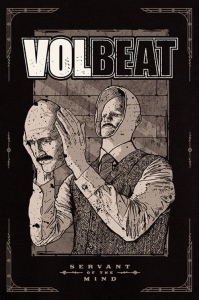 Volbeat - Servant Of The Mind Poster  91,5 X 61 Cm ryhmässä MERCHANDISE / Poster /  @ Bengans Skivbutik AB (5566026)