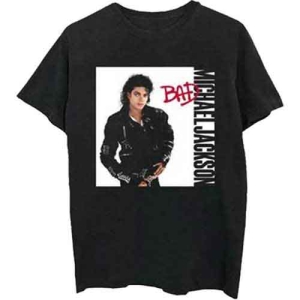 Michael Jackson - Bad Uni Bl T-Shirt  (2XL) ryhmässä MERCHANDISE / T-paita / Pop-Rock @ Bengans Skivbutik AB (5566046)