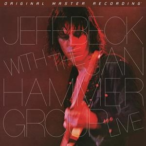 Jeff Beck - With The Jan Hammer Group Live ryhmässä VINYYLI @ Bengans Skivbutik AB (5566084)