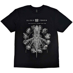 Sleep Token - Tomb Whale Uni Bl T-Shirt  (XL) ryhmässä MERCHANDISE / T-paita / Heavy Metal @ Bengans Skivbutik AB (5566135)