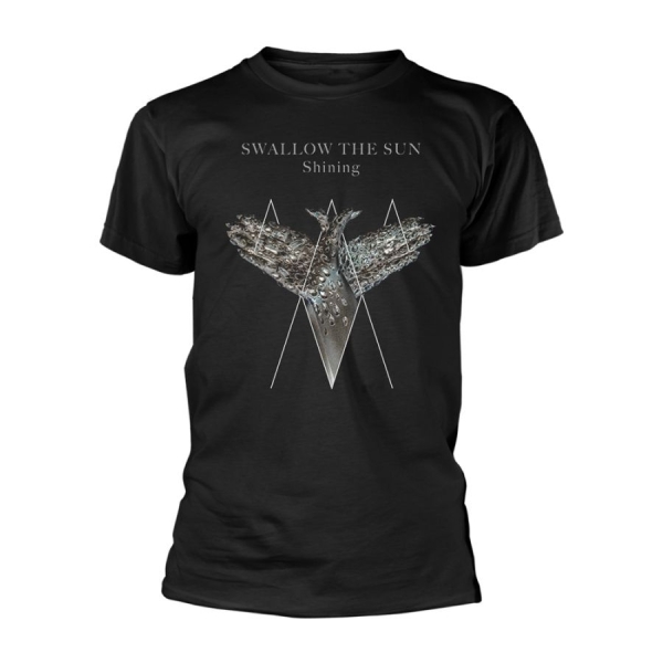 Swallow The Sun - T/S Shining (Xl) ryhmässä MERCH / Vaatteet / T-paidat @ Bengans Skivbutik AB (5566169)
