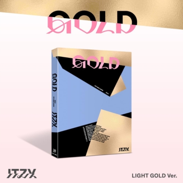 Itzy - Gold (Light Gold Ver.) ryhmässä Övrigt / @ Bengans Skivbutik AB (5566174)