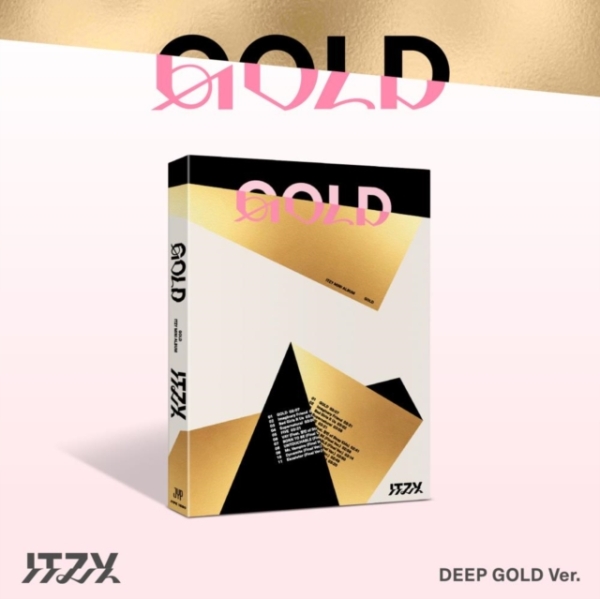 Itzy - Gold (Deep Gold Ver.) ryhmässä Övrigt / @ Bengans Skivbutik AB (5566175)