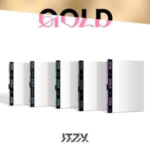 Itzy - Gold (Digipack Ver.) ryhmässä Övrigt /  @ Bengans Skivbutik AB (5566177)