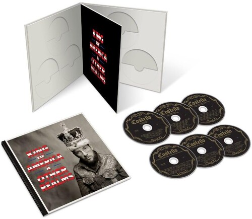 Elvis Costello - King Of America & Other Realms (Super Deluxe 6CD Boxset) ryhmässä ME SUOSITTELEMME / Perjantain julkaisut / Perjantai 1 marraskuuta 2024 @ Bengans Skivbutik AB (5566179)