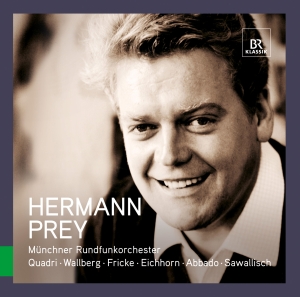 Hermann Prey - Great Singers Live ryhmässä CD / Klassiskt @ Bengans Skivbutik AB (5566200)