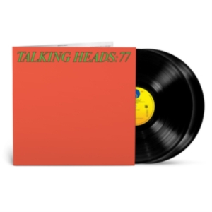 Talking Heads - Talking Heads: 77 ryhmässä ME SUOSITTELEMME / Perjantain julkaisut / Perjantai 8 marraskuuta 2024 @ Bengans Skivbutik AB (5566212)