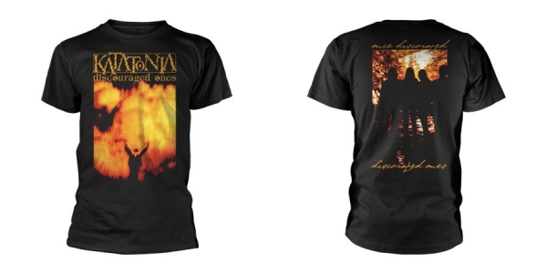 Katatonia - T/S Discouraged Ones (Xl) ryhmässä ME SUOSITTELEMME / Perjantain julkaisut / @ Bengans Skivbutik AB (5566235)