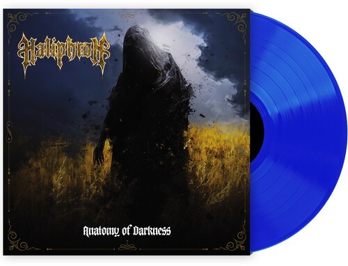 Haliphron - Anatomy Of Darkness ryhmässä VINYYLI / Hårdrock @ Bengans Skivbutik AB (5566244)