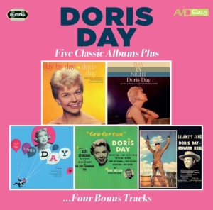 Day Doris - Five Classic Albums Plus ryhmässä CD @ Bengans Skivbutik AB (5566255)