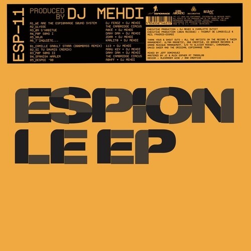 Dj Mehdi - Espion Ep ryhmässä VINYYLI / Pop-Rock @ Bengans Skivbutik AB (5566257)