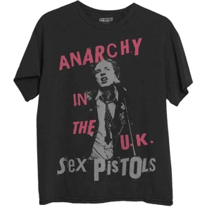 Sex Pistols - Anarchy In The Uk Bl T-Shirt  (M) ryhmässä MERCHANDISE / T-paita / Punk @ Bengans Skivbutik AB (5566303)