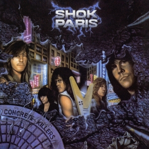 Shok Paris - Concrete Killers ryhmässä Övrigt /  @ Bengans Skivbutik AB (5566353)