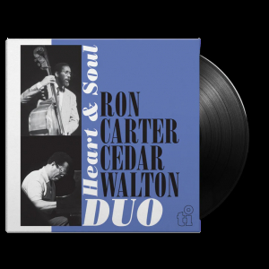 Ron Carter & Cedar Walton - Heart & Soul ryhmässä Övrigt /  @ Bengans Skivbutik AB (5566356)