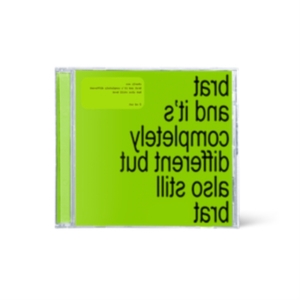 Charli Xcx - Brat and it’s completely different but also still brat (2CD) ryhmässä ME SUOSITTELEMME / Vuoden parhaat listat 2024 / DN World @ Bengans Skivbutik AB (5566373)
