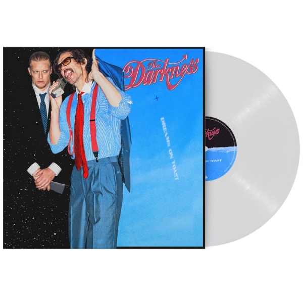 Darkness The - Dreams On Toast (White Vinyl) ryhmässä VINYYLI / Myydyimmät @ Bengans Skivbutik AB (5566379)