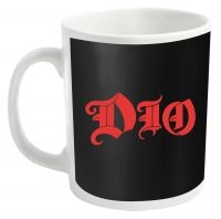 Dio - Mug - Logo ryhmässä MERCHANDISE / Muki / Heavy Metal @ Bengans Skivbutik AB (5566396)