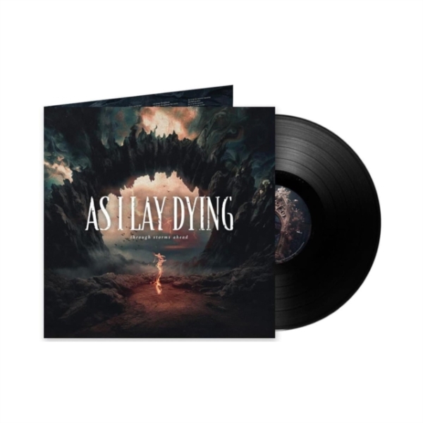 As I Lay Dying - Through Storms Ahead ryhmässä VINYYLI / Hårdrock @ Bengans Skivbutik AB (5566429)