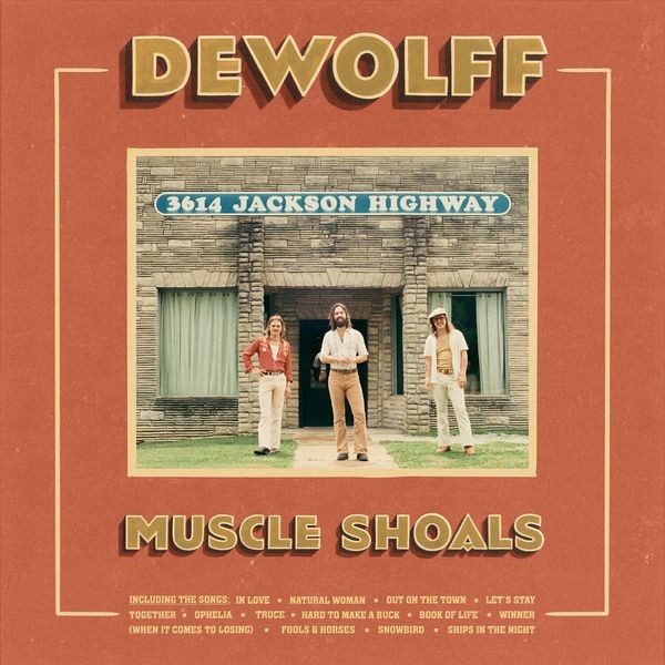 Dewolff - Muscle Shoals ryhmässä CD / Pop-Rock @ Bengans Skivbutik AB (5566460)