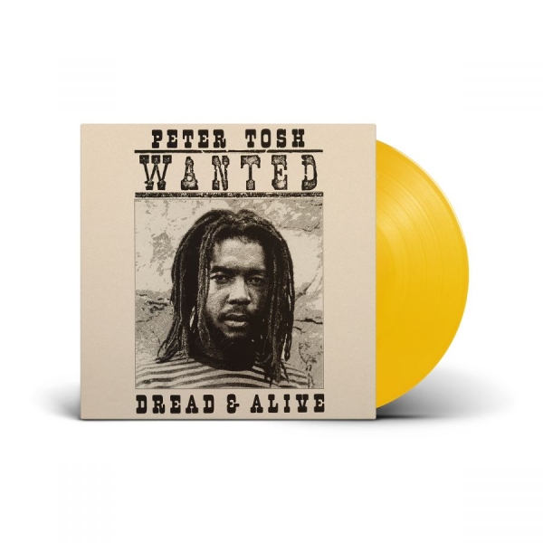 Peter Tosh - Wanted Dread And Alive ryhmässä VINYYLI / Reggae @ Bengans Skivbutik AB (5566467)