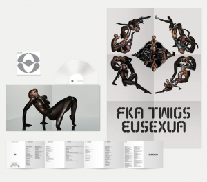 Fka Twigs - Eusexua (Clear Vinyl) ryhmässä ME SUOSITTELEMME / Bengans Henkilökunnan Vinkit / Best so far in 2025 - MK @ Bengans Skivbutik AB (5566470)
