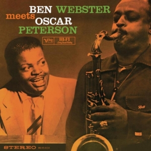 Ben Webster Oscar Peterson - Ben Webster Meets Oscar Peterson ryhmässä VINYYLI @ Bengans Skivbutik AB (5566481)