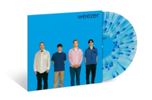 Weezer - Blue (Indie Color Vinyl) ryhmässä VINYYLI @ Bengans Skivbutik AB (5566485)