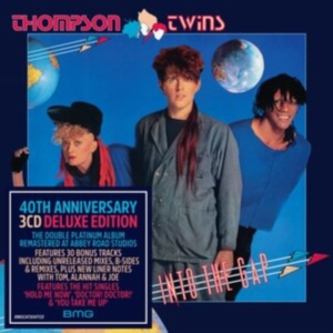 Thompson Twins - Into The Gap (Deluxe 3Cd) ryhmässä ME SUOSITTELEMME / Perjantain julkaisut / Perjantai 22 marraskuuta 2024 @ Bengans Skivbutik AB (5566486)