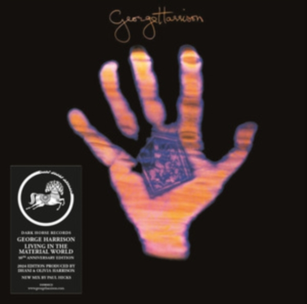 George Harrison - Living In The Material World (50th Anniversary Cd) ryhmässä ME SUOSITTELEMME / Perjantain julkaisut / Perjantai 15 marraskuuta 2024 @ Bengans Skivbutik AB (5566490)