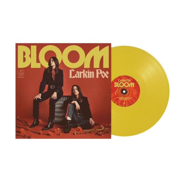 Larkin Poe - Bloom (Yellow Vinyl) ryhmässä ME SUOSITTELEMME / Bengans Henkilökunnan Vinkit / Best so far in 2025 - MK @ Bengans Skivbutik AB (5566506)