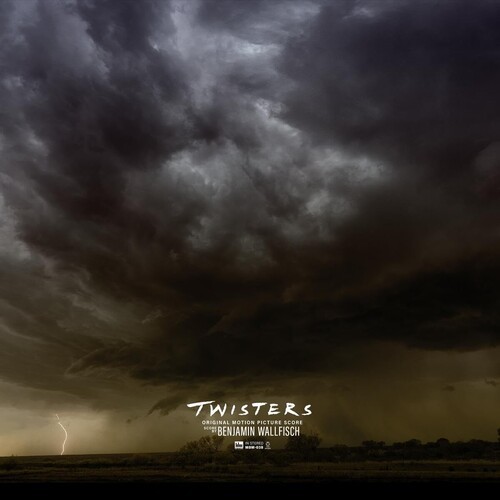 Benjamin Wallfisch - Twisters ryhmässä VINYYLI / Film-Musikal @ Bengans Skivbutik AB (5566563)