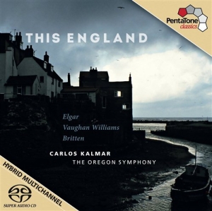 Vaughan Williams - Symphony 5 ryhmässä CD @ Bengans Skivbutik AB (556660)