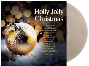 V/A - Holly Jolly Christmas ryhmässä VINYYLI @ Bengans Skivbutik AB (5566733)