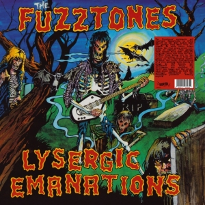Fuzztones - Lysergic Emanation ryhmässä ME SUOSITTELEMME / Perjantain julkaisut /  @ Bengans Skivbutik AB (5566806)