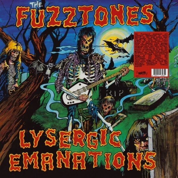 The Fuzztones - Lysergic Emanation ryhmässä VINYYLI / Pop-Rock @ Bengans Skivbutik AB (5566806)