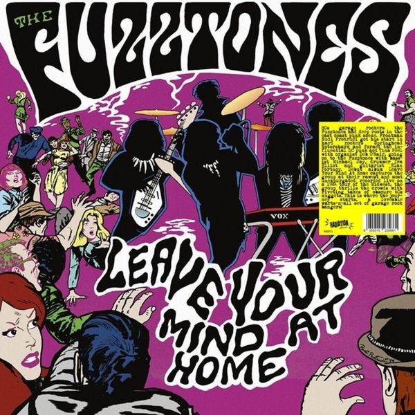 The Fuzztones - Leave Your Mind At Home ryhmässä VINYYLI / Pop-Rock @ Bengans Skivbutik AB (5566808)