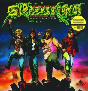 Sloppy Seconds - Destroyed (Coloured Vinyl Lp) ryhmässä ME SUOSITTELEMME / Perjantain julkaisut / @ Bengans Skivbutik AB (5566809)