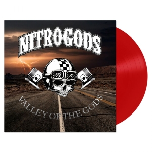 Nitrogods - Valley Of The Gods (Red Vinyl Lp) ryhmässä VINYYLI / Pop-Rock @ Bengans Skivbutik AB (5566814)