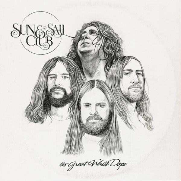 Sun And Sail Club - Great White Dope ryhmässä CD / Hårdrock @ Bengans Skivbutik AB (5566820)