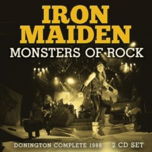 Iron Maiden - Monsters Of Rock (2 Cd) ryhmässä CD @ Bengans Skivbutik AB (5566831)